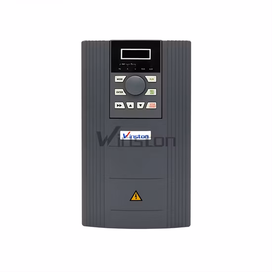 Entraînement triphasé de VFD d'inverseur de fréquence de vecteur à C.A. de 5.5kw 7.5kw 380V de haute performance