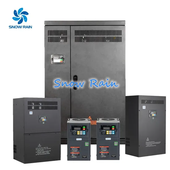 Entraînement à fréquence variable VFD